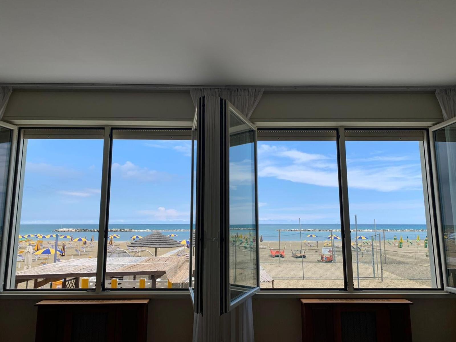 Hotel Acquamarina Viserba Rímini Exterior foto