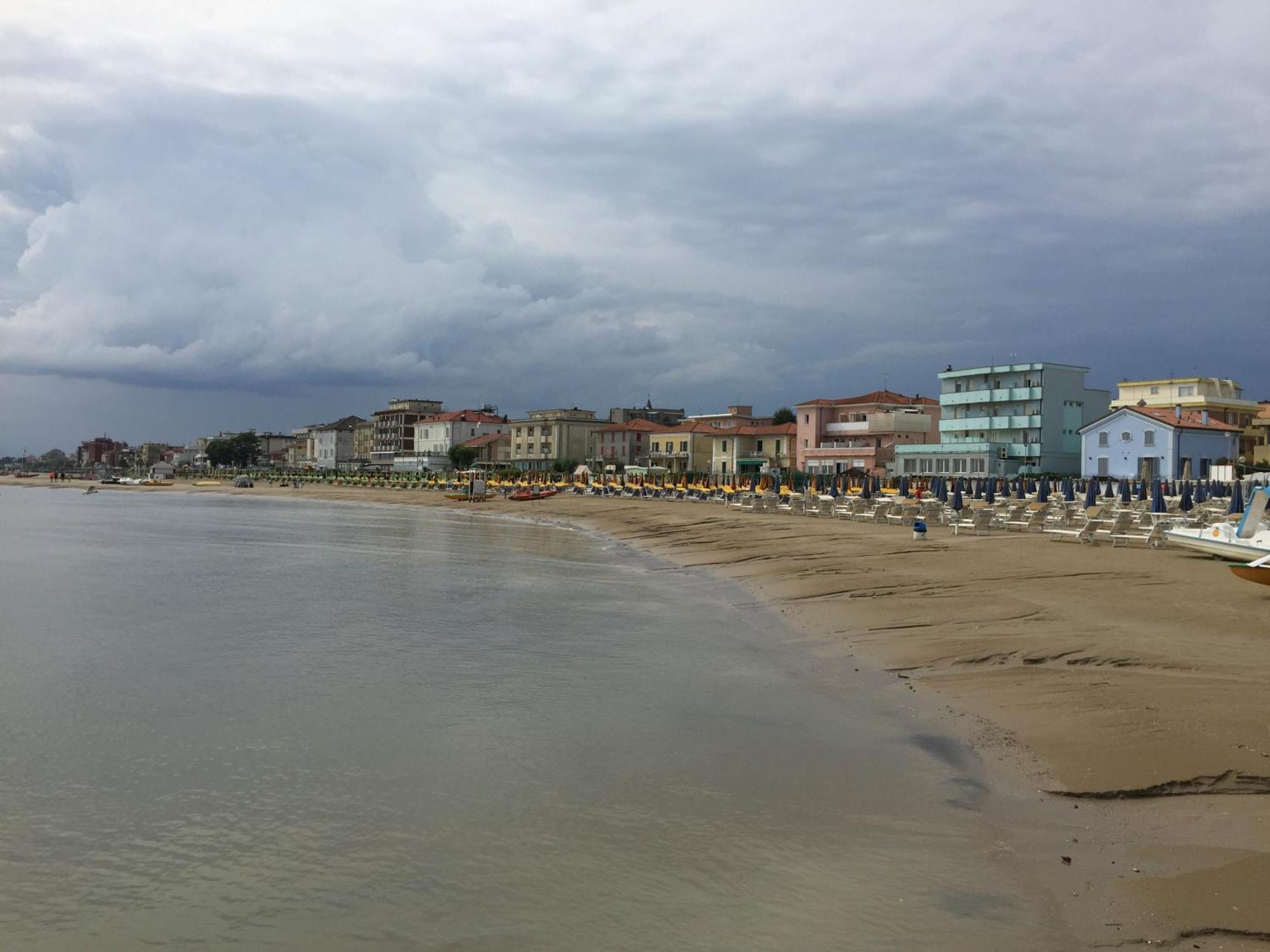 Hotel Acquamarina Viserba Rímini Exterior foto